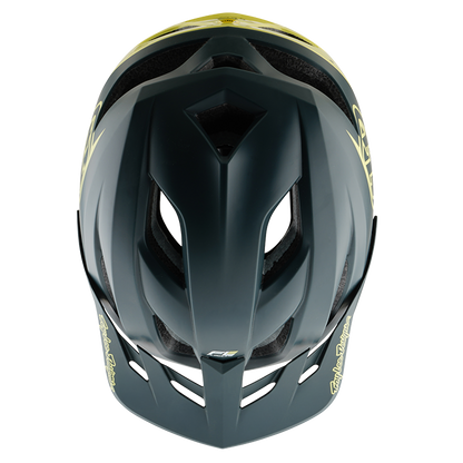 MTB-helm TROY LEE DESIGNS FLOWLINE SE MIPS Grijs/Geel