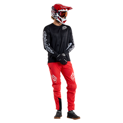 Maillot TROY LEE DESIGNS SPRINT Manches Longues Noir