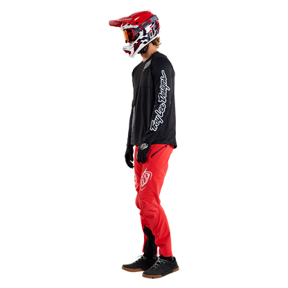 Maillot TROY LEE DESIGNS SPRINT Manches Longues Noir