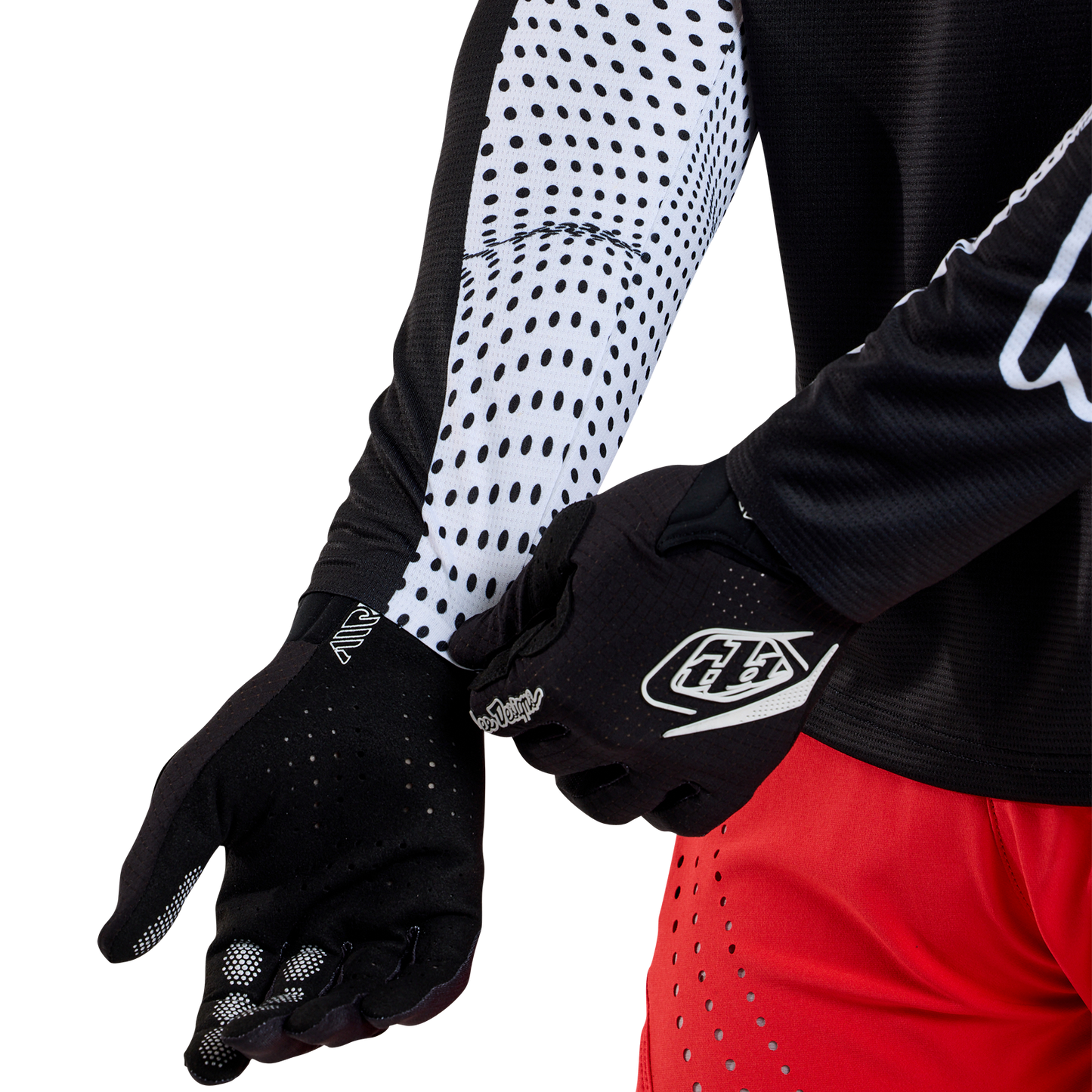 TROY LEE DESIGNS SPRINT Lange Mouw Trui Zwart