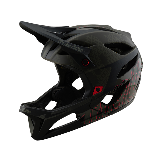 MTB helm Troy Lee Design STAGE NEAUWAVE MIPS Camouflage Khaki 2025
