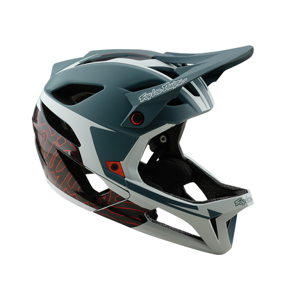 Casque VTT TROY LEE DESIGNS STAGE MIPS NEAUWAVE Gris