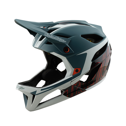 Casque VTT TROY LEE DESIGNS STAGE NEAUWAVE MIPS Gris