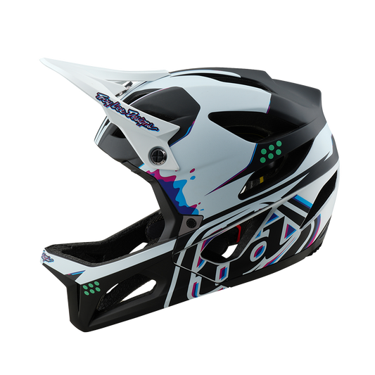 Troy Lee Design STAGE MIPS MTB Helm Zwart/Wit