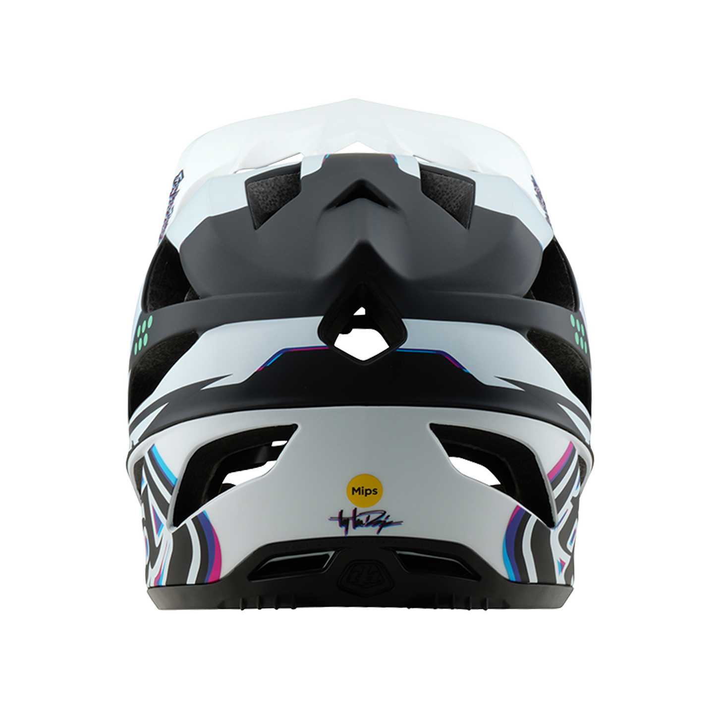 Troy Lee Design STAGE MIPS MTB Helm Zwart/Wit