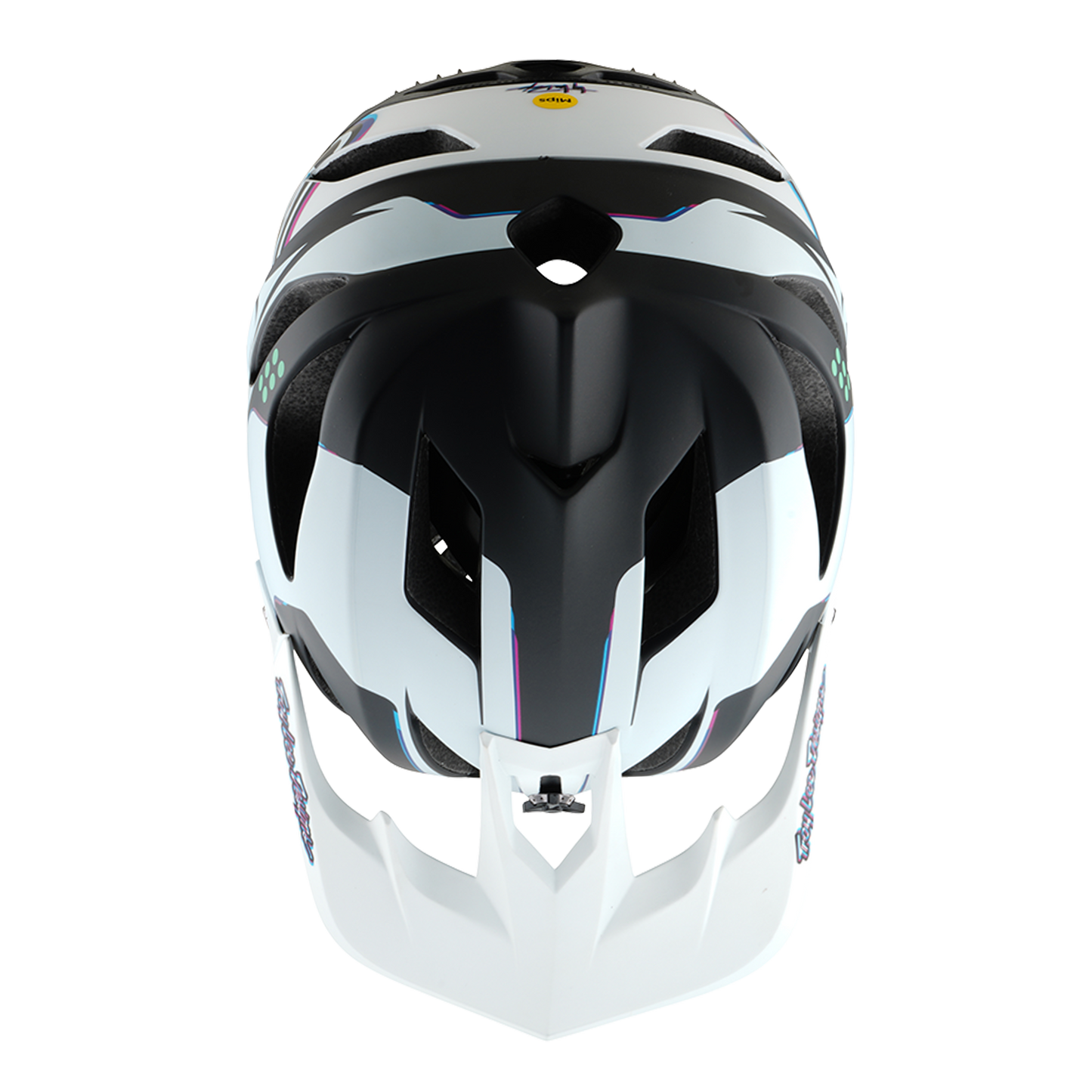 Troy Lee Design STAGE MIPS MTB Helm Zwart/Wit