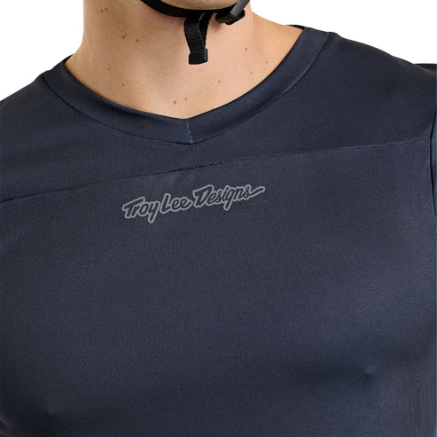 TROY LEE DESIGNS SKYLINE Zwemkleding Lange Mouw Blauw