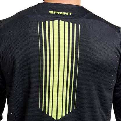 TROY LEE DESIGNS SPRINT Shirt Lange Mouwen Zwart/Geel