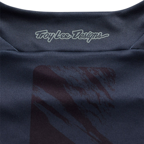 TROY LEE DESIGNS SKYLINE Zwemkleding Lange Mouw Blauw