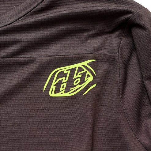 TROY LEE DESIGNS SKYLINE Lange Mouw Zwemkleding Zwart