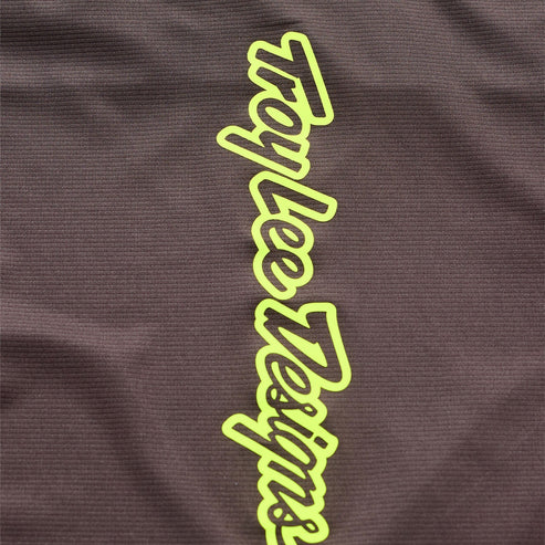 TROY LEE DESIGNS SKYLINE Lange Mouw Zwemkleding Zwart