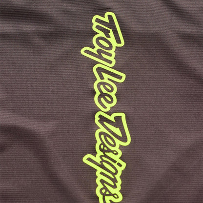 Shirt TROY LEE DESIGNS SKYLINE Lange Mouwen Grijs/Zwart