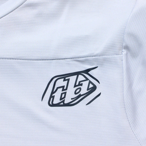 TROY LEE DESIGNS SKYLINE Lange Mouw Jersey Wit/Rood