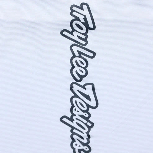 TROY LEE DESIGNS SKYLINE Lange Mouw Jersey Wit/Rood