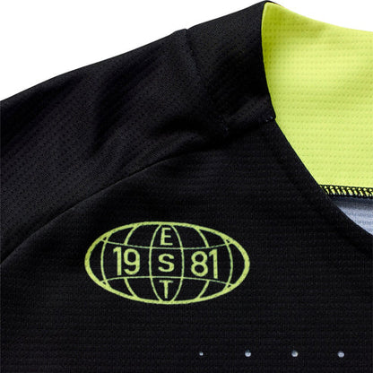 TROY LEE DESIGNS SPRINT Shirt Lange Mouwen Zwart/Geel