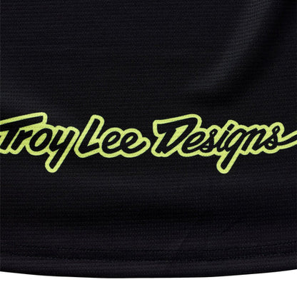TROY LEE DESIGNS SPRINT Shirt Lange Mouwen Zwart/Geel