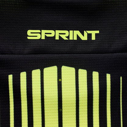 TROY LEE DESIGNS SPRINT Shirt Lange Mouwen Zwart/Geel