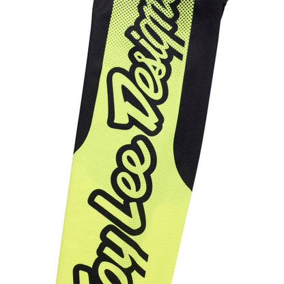 TROY LEE DESIGNS SPRINT Shirt Lange Mouwen Zwart/Geel