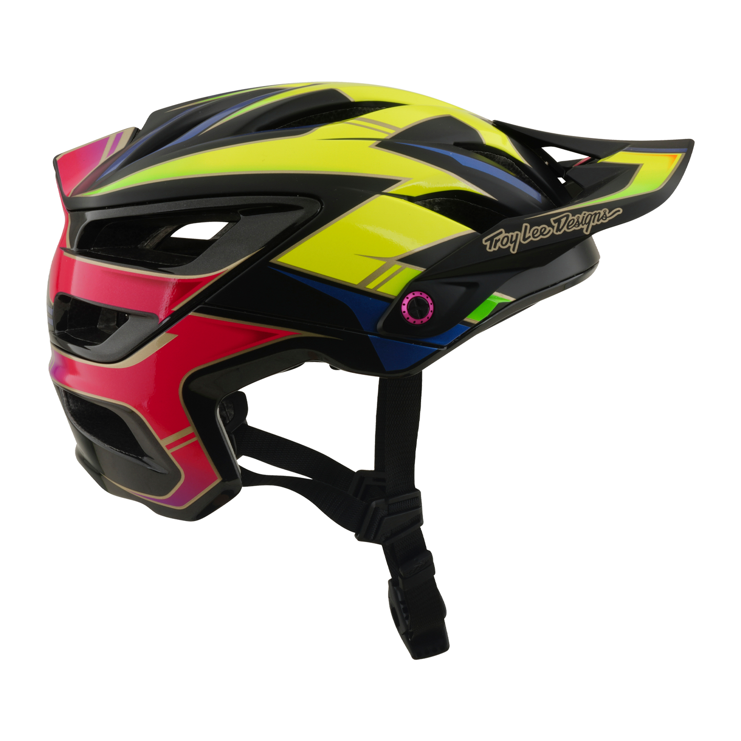 TROY LEE DESIGNS A3 MIPS ELECTRA MTB Helm Zwart