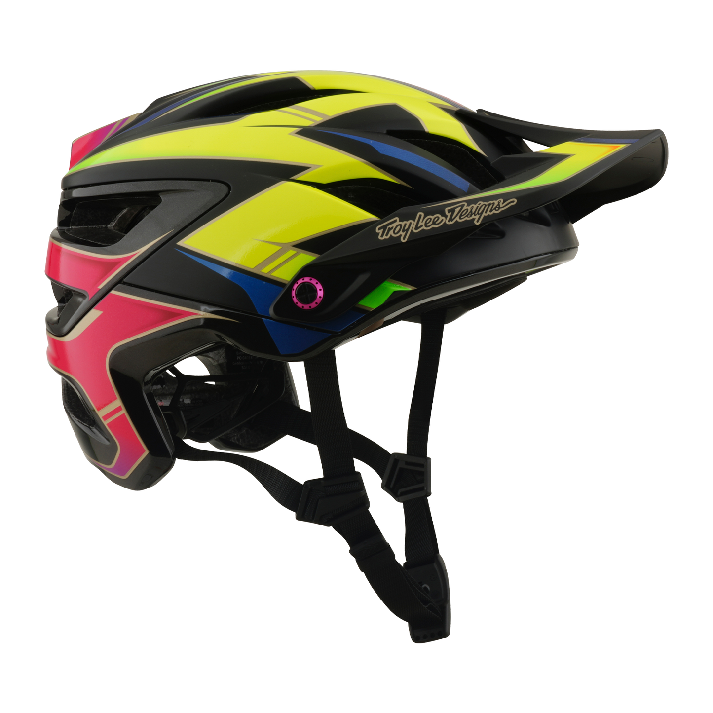 TROY LEE DESIGNS A3 MIPS ELECTRA MTB Helm Zwart