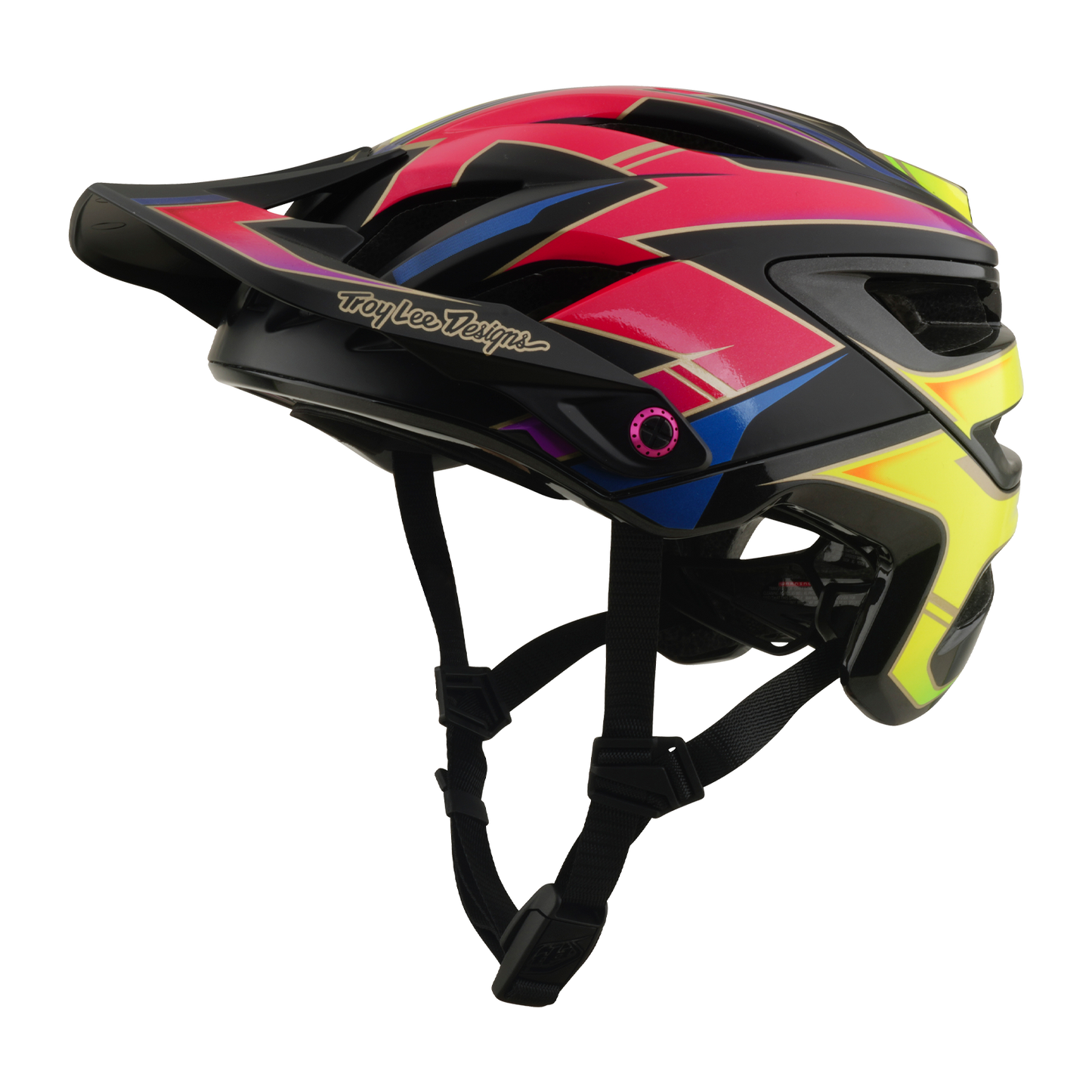 TROY LEE DESIGNS A3 MIPS ELECTRA MTB Helm Zwart