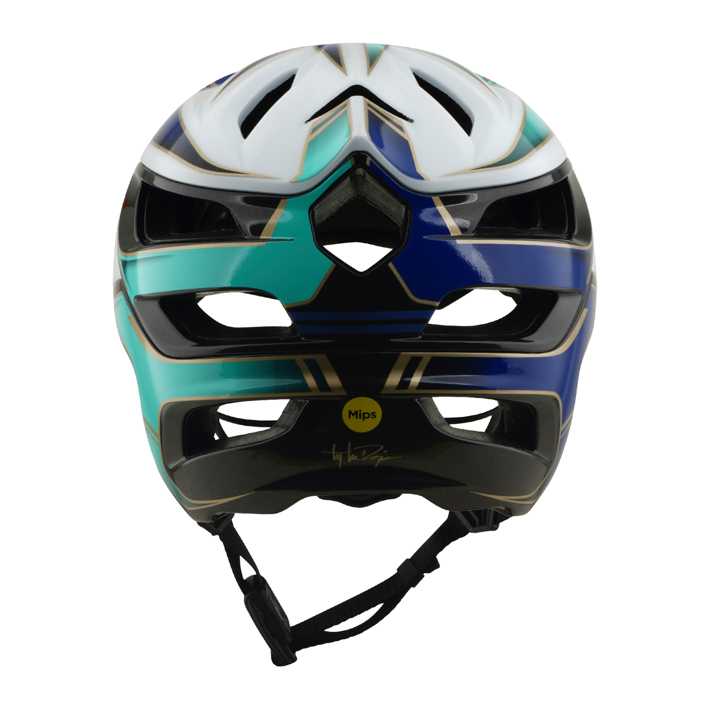 Casque VTT TROY LEE DESIGNS A3 MIPS ELECTRA Blanc