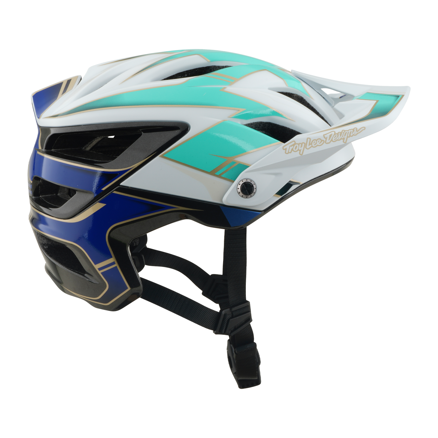 Casque VTT TROY LEE DESIGNS A3 MIPS ELECTRA Blanc