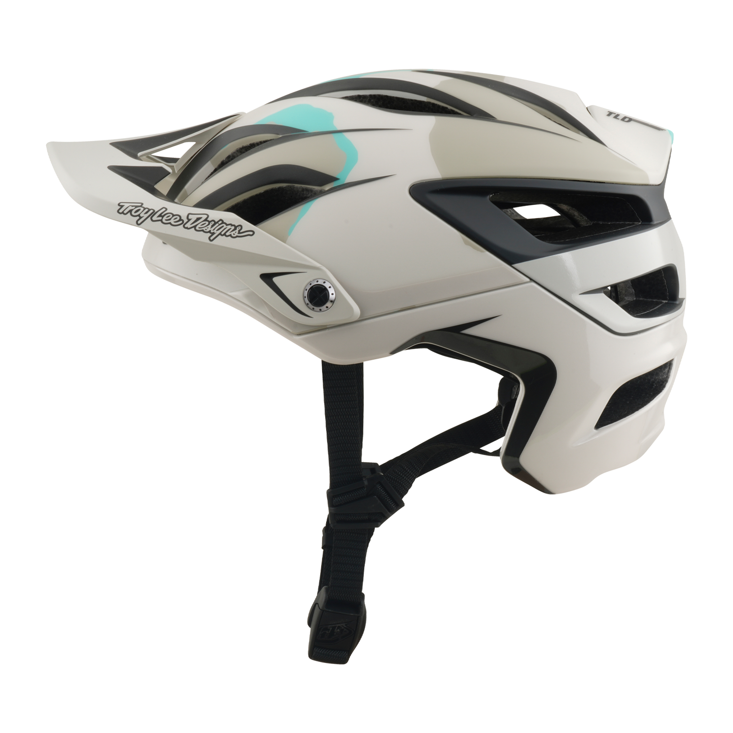 Casque VTT TROY LEE DESIGNS A3 MIPS HALO PUMICE Blanc/Camo