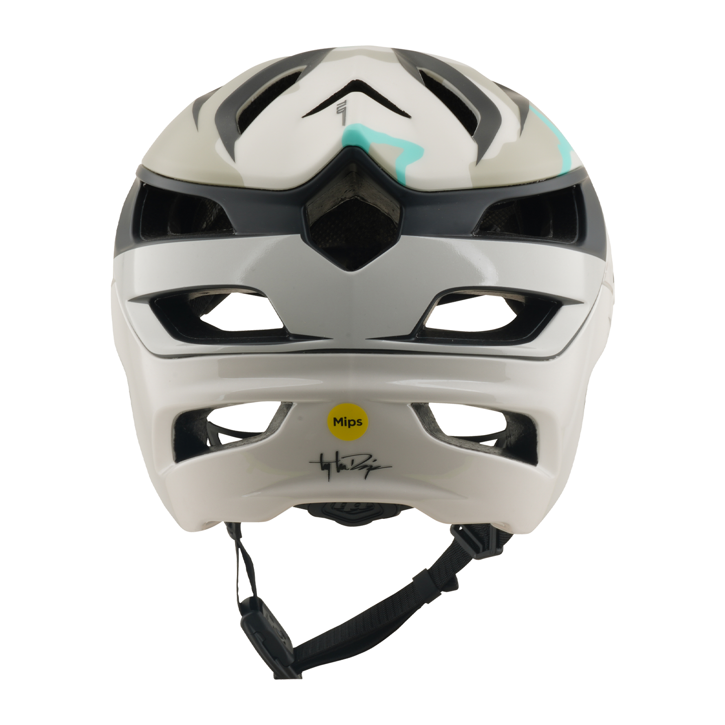 Casque VTT TROY LEE DESIGNS A3 MIPS HALO PUMICE Blanc/Camo