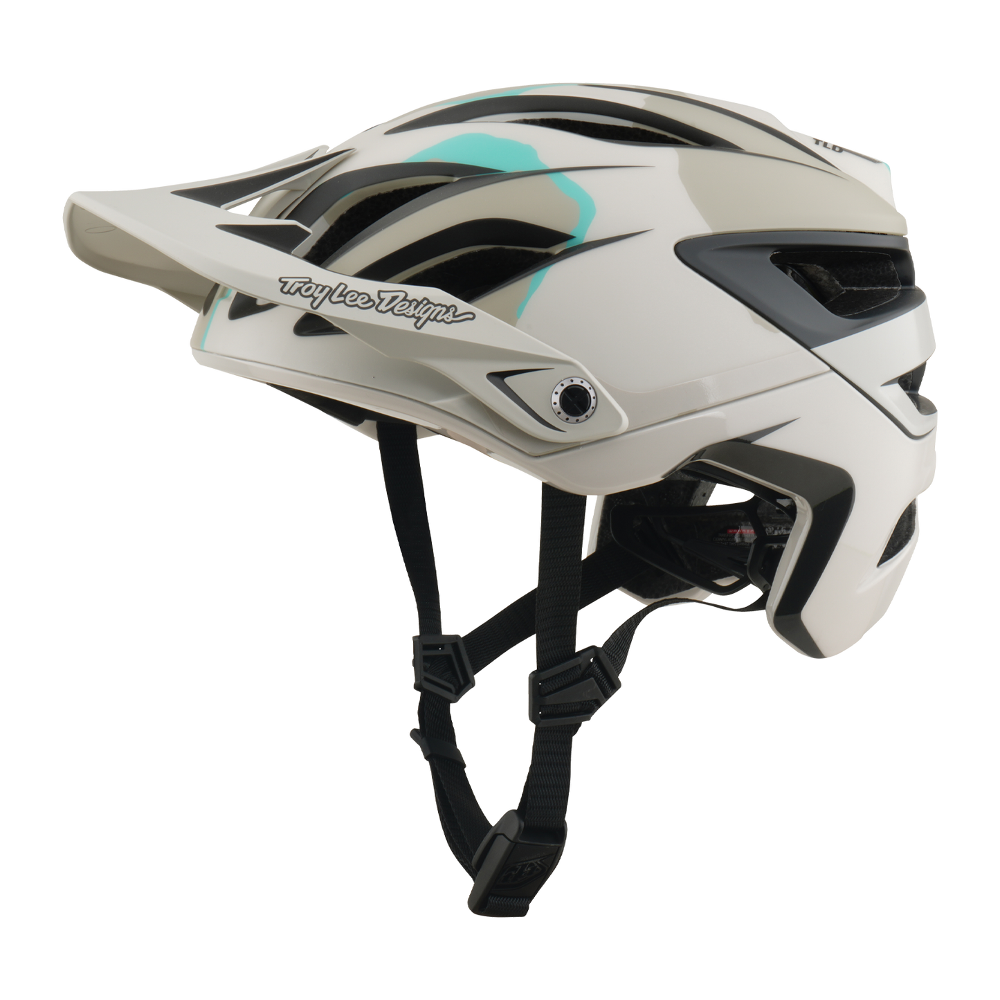 Casque VTT TROY LEE DESIGNS A3 MIPS HALO PUMICE Blanc/Camo