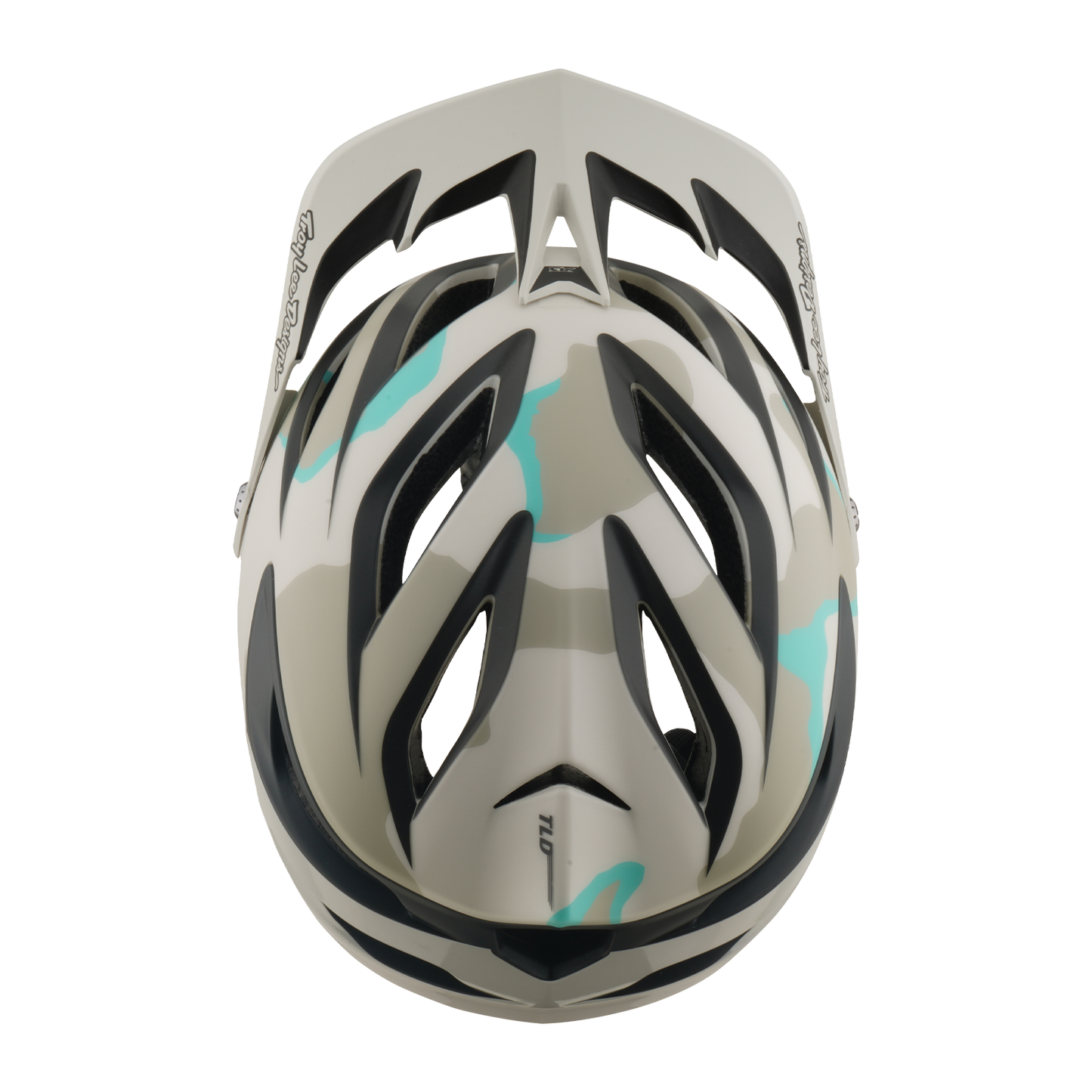 Casque VTT TROY LEE DESIGNS A3 MIPS HALO PUMICE Blanc/Camo