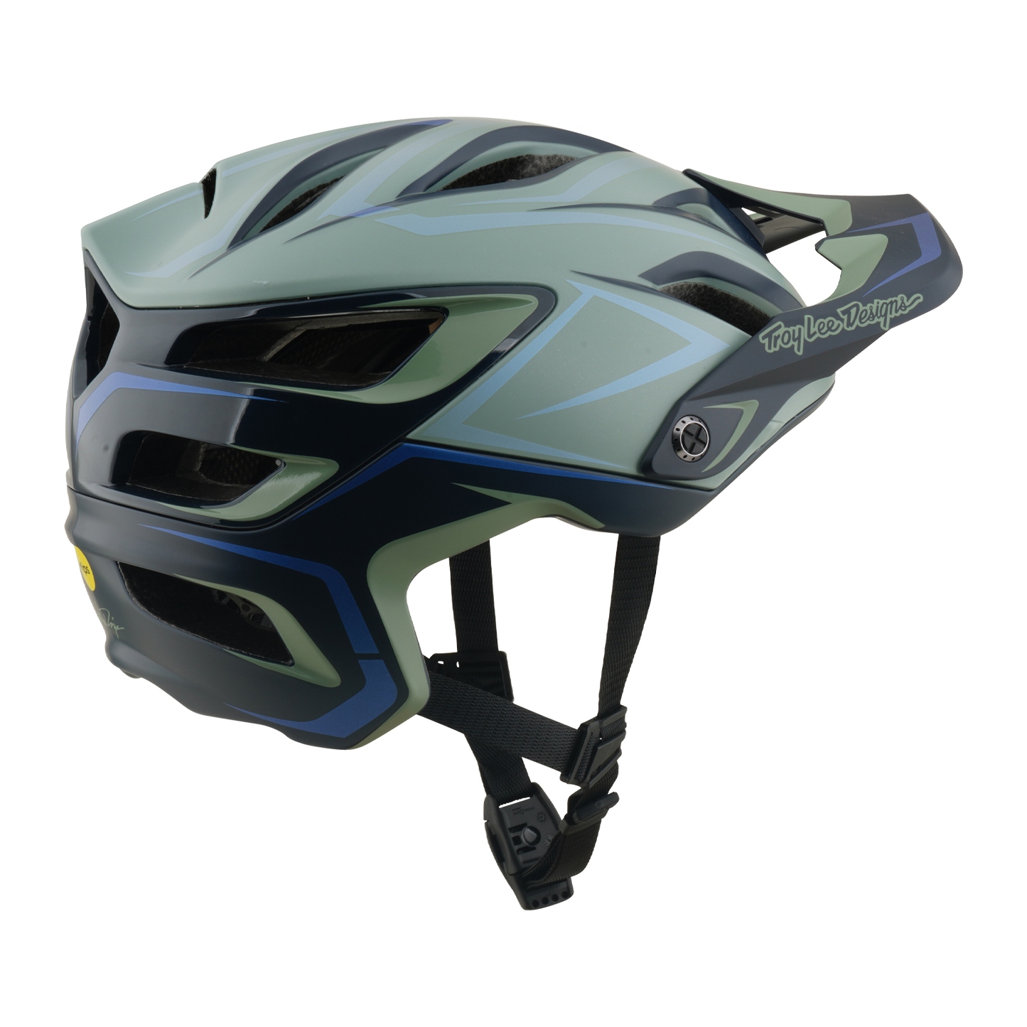 MTB Helm TROY LEE DESIGNS A3 MIPS PIN Sage