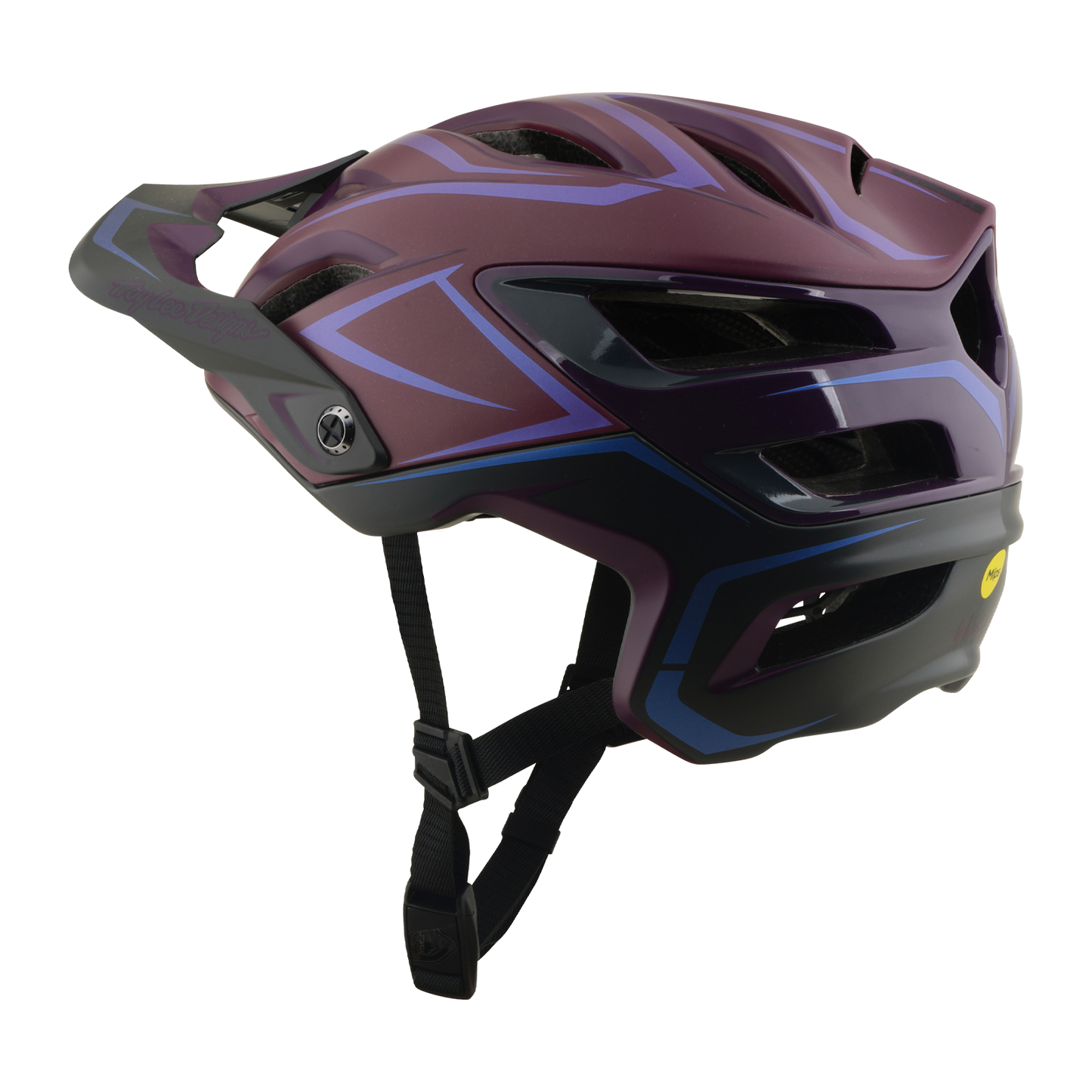 MTB Helm TROY LEE DESIGNS A3 MIPS PIN Sangria
