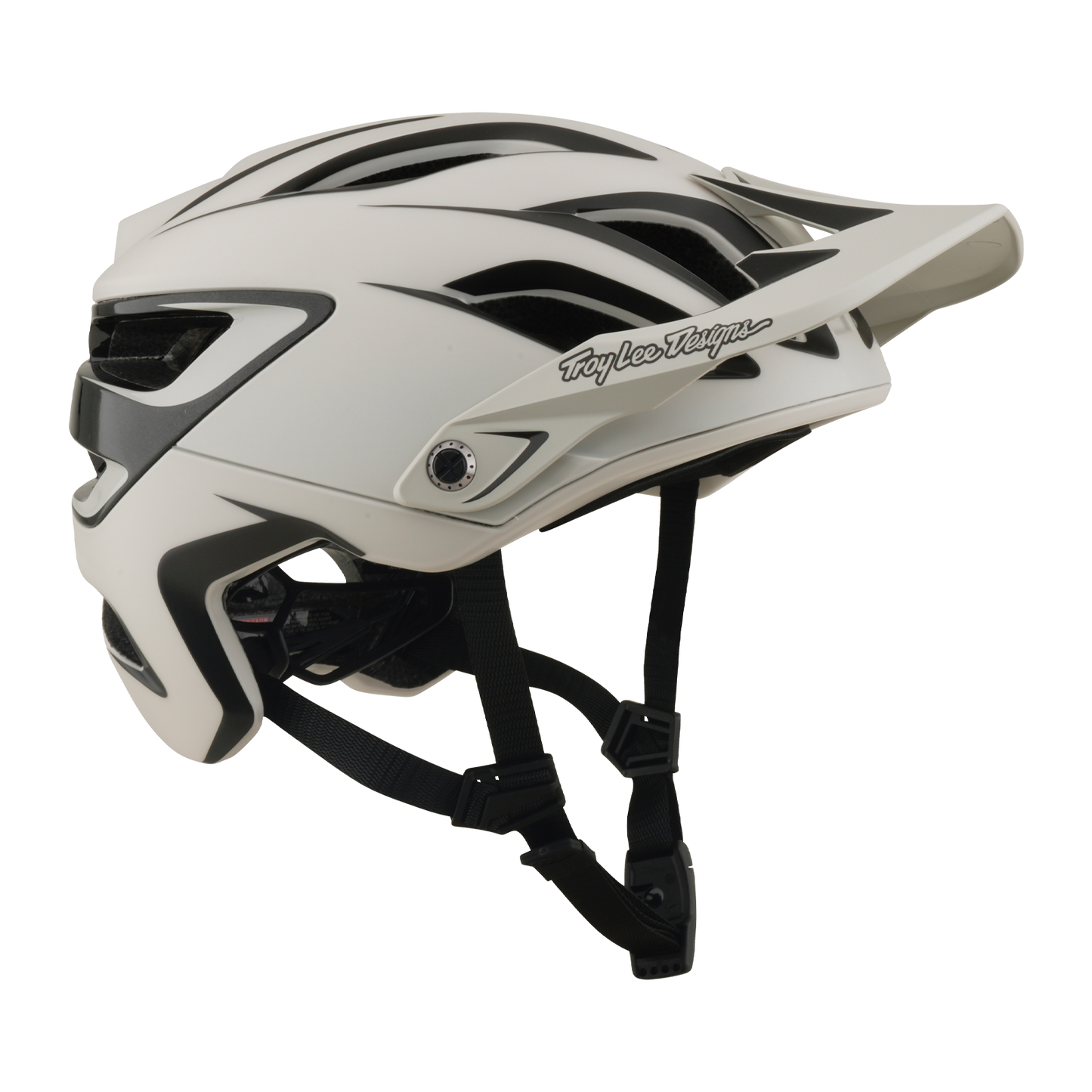 TROY LEE DESIGNS A3 MIPS UNO PUMICE MTB Helm Wit