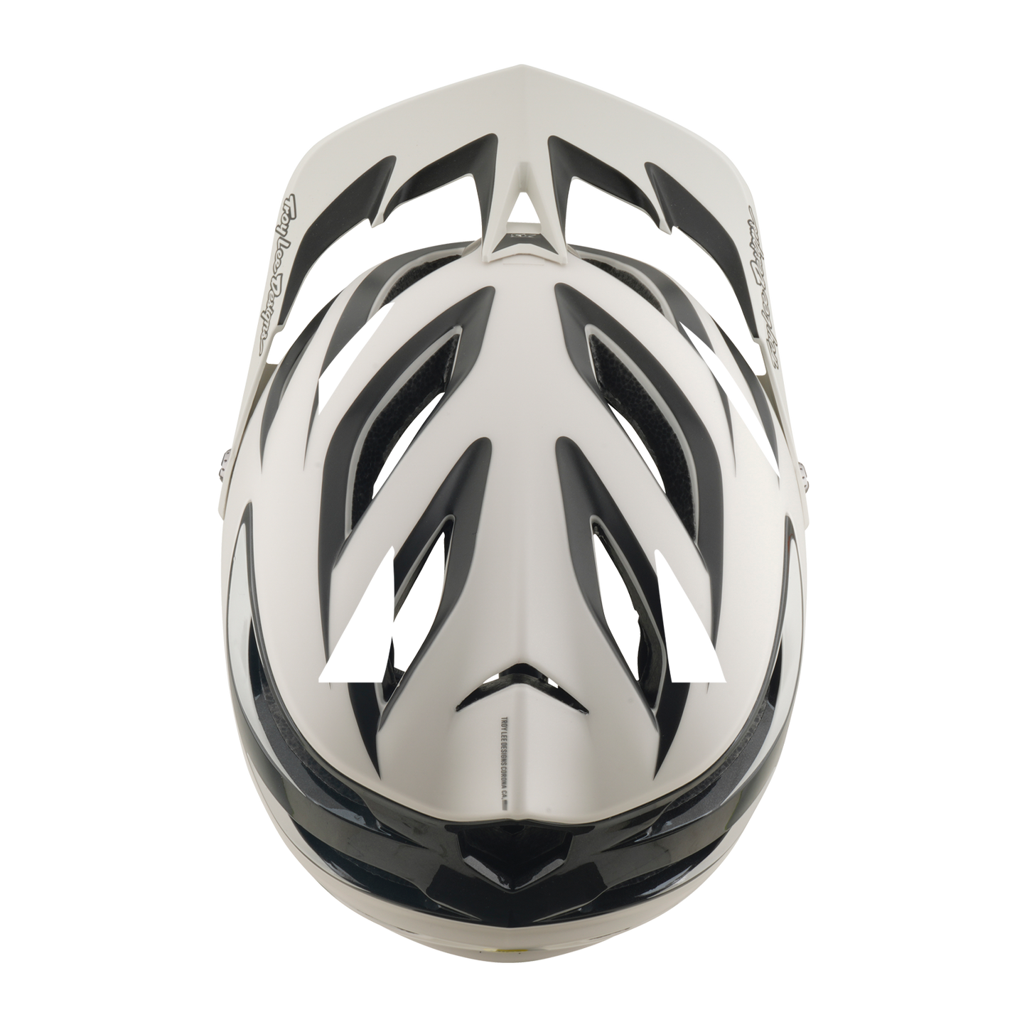 TROY LEE DESIGNS A3 MIPS UNO PUMICE MTB Helm Wit