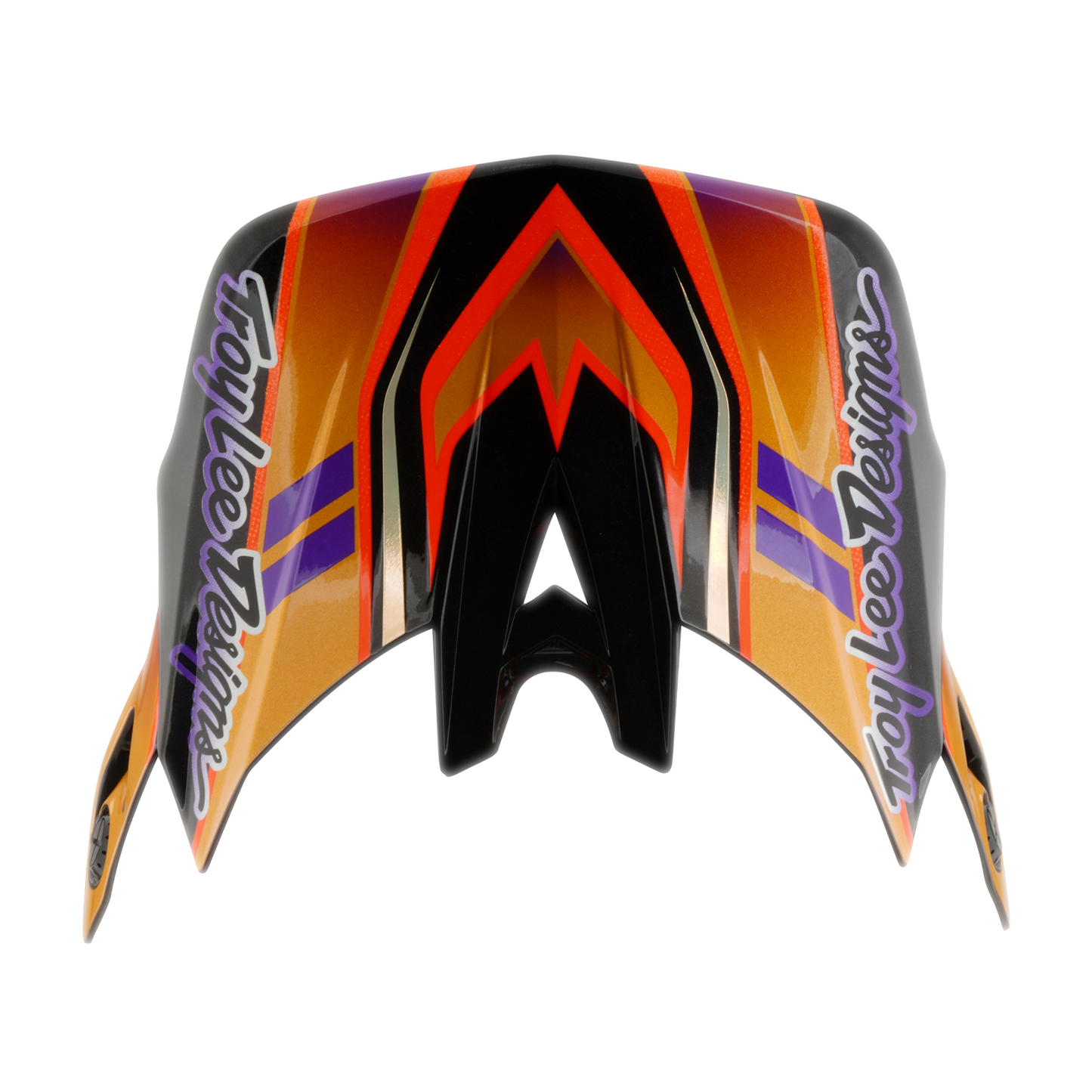 Casque VTT TROY LEE DESIGNS D4 CARBON MIPS Crest Gold