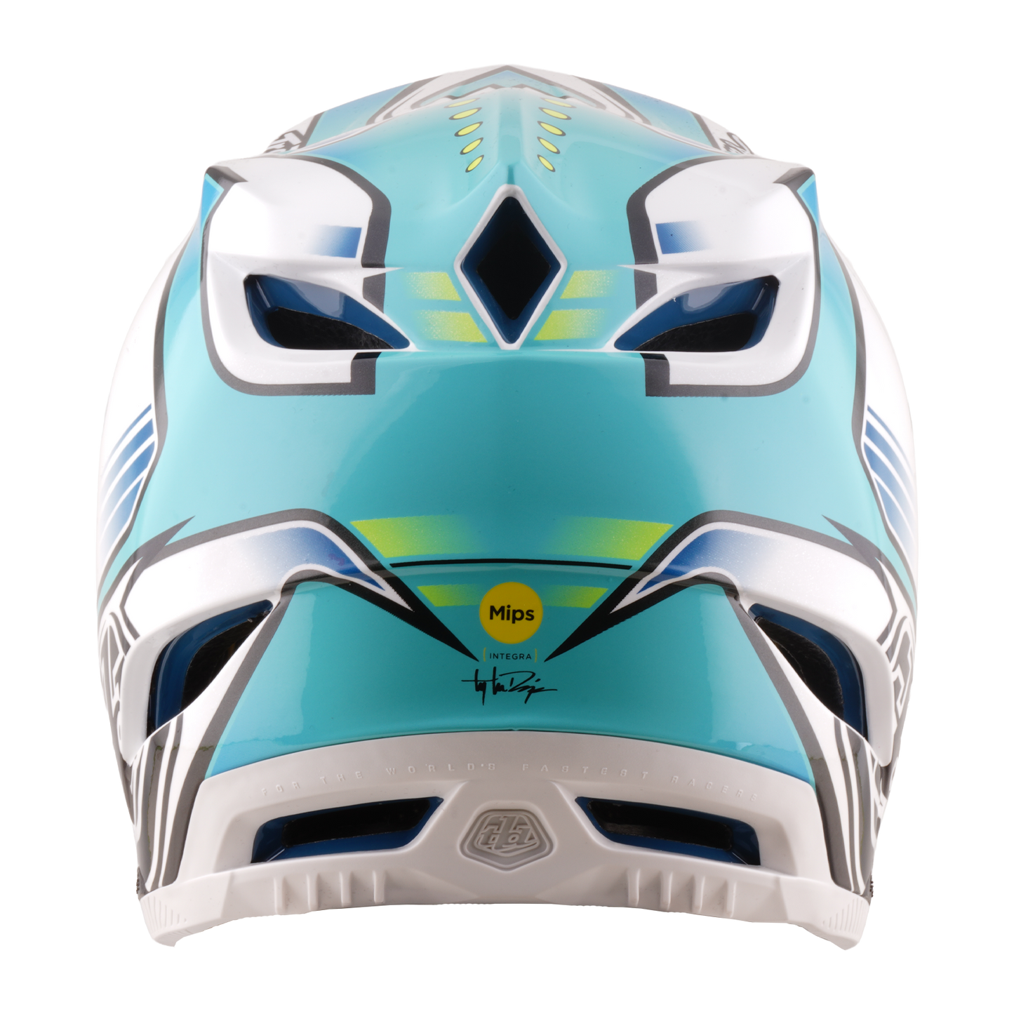 MTB-helm TROY LEE DESIGNS D4 COMPOSITE MIPS CREST ECHT GROEN