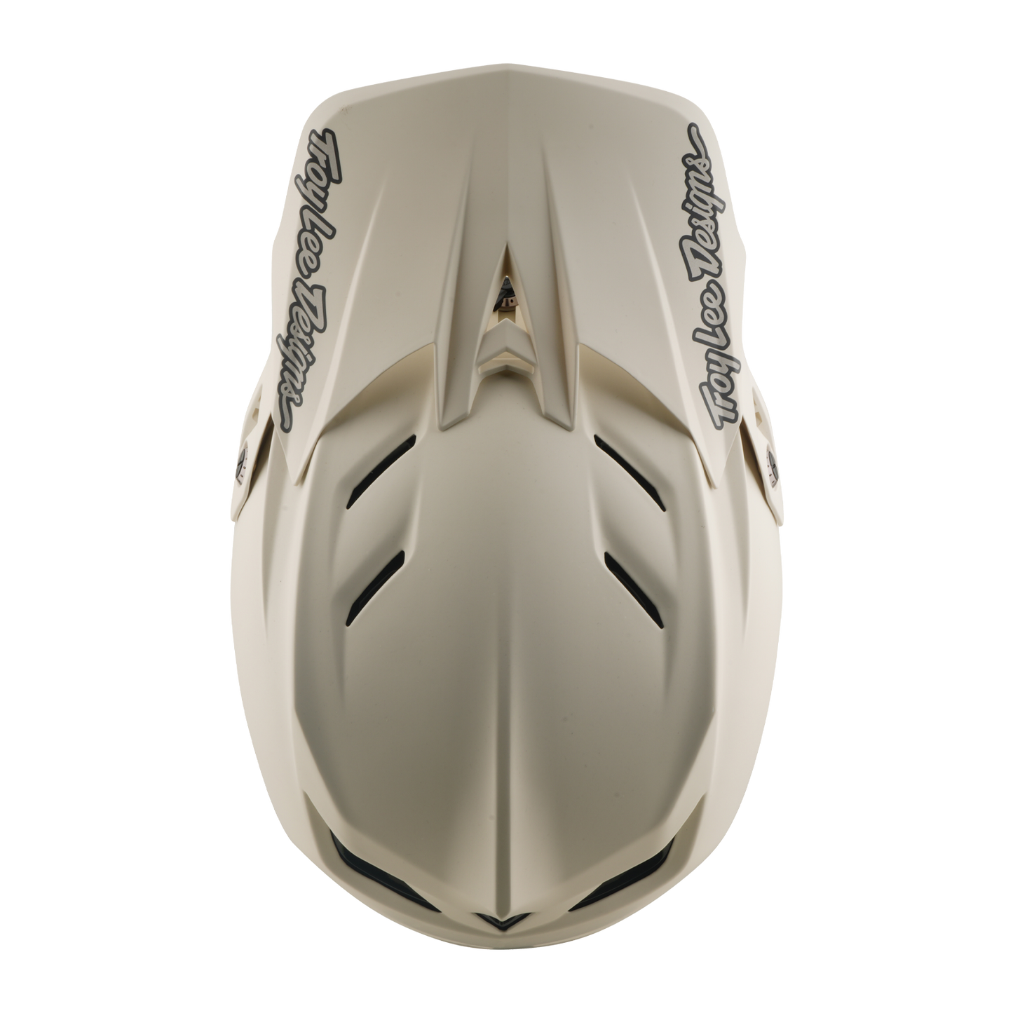 TROY LEE DESIGNS D4 COMPOSITE MIPS STEALTH PUMICE MTB Helm Wit