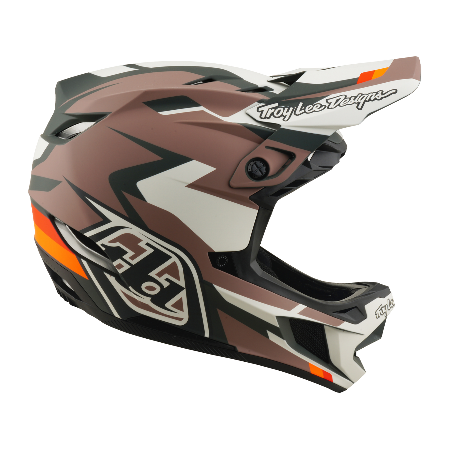 Casque VTT TROY LEE DESIGNS D4 POLYACRYLITE MIPS ROAMER Clay