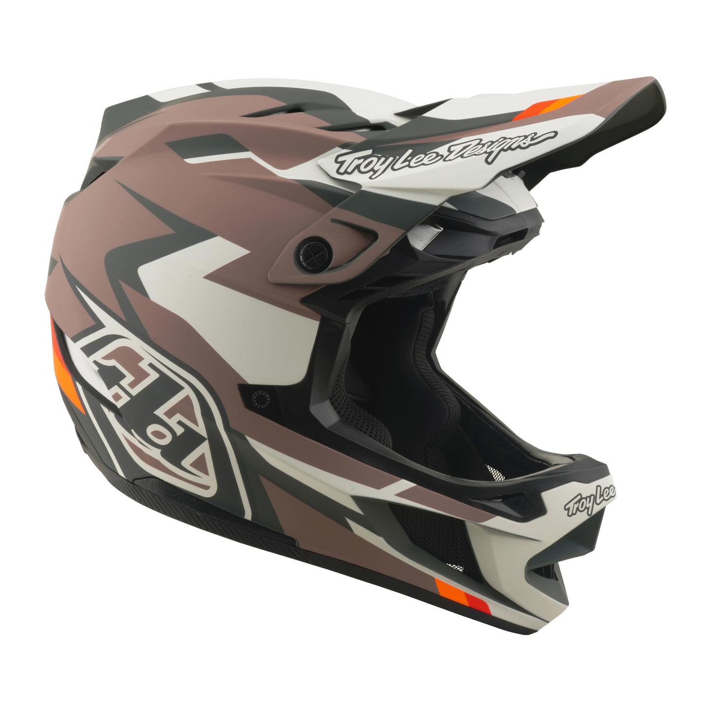 Casque VTT TROY LEE DESIGNS D4 POLYACRYLITE MIPS ROAMER Clay