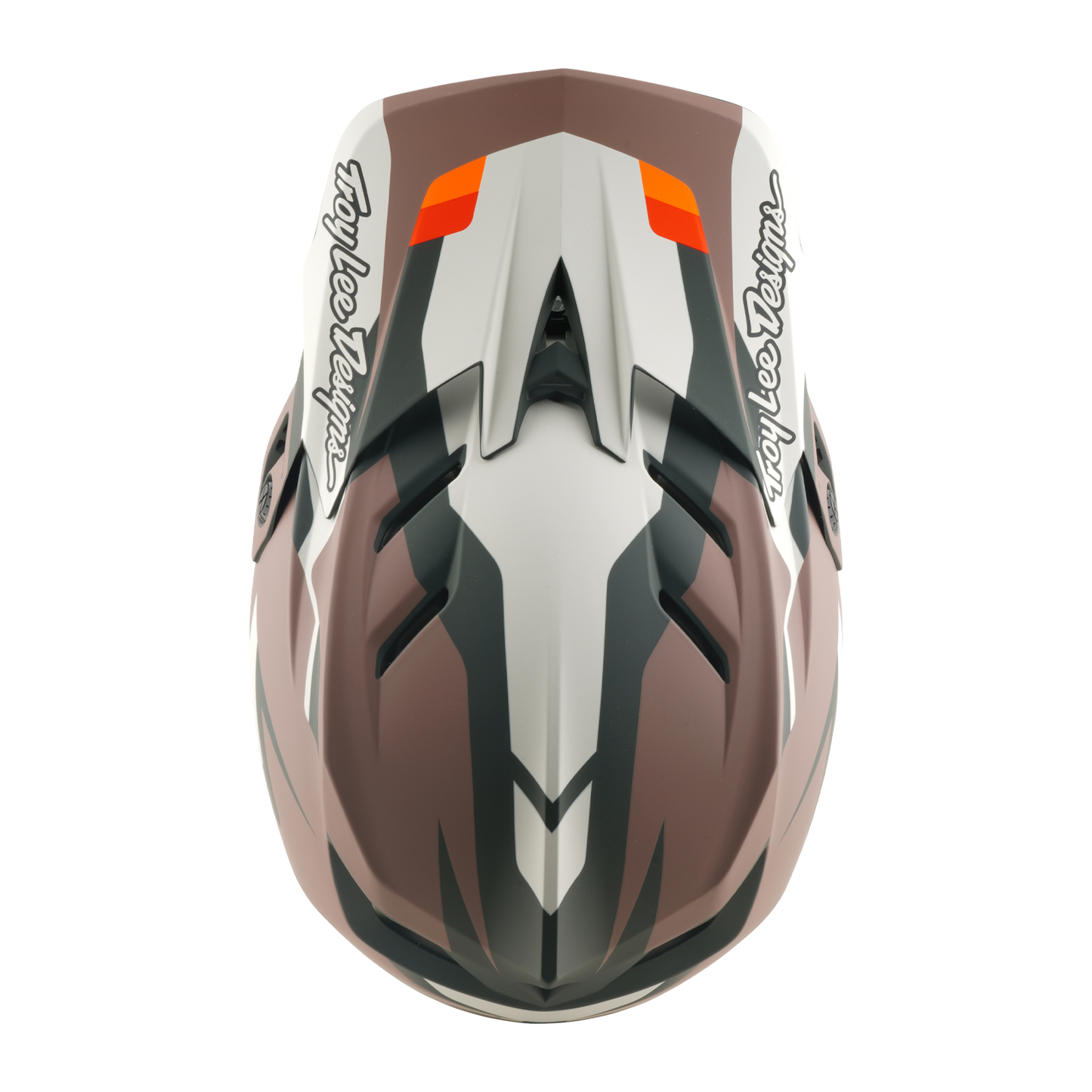 Casque VTT TROY LEE DESIGNS D4 POLYACRYLITE MIPS ROAMER Clay