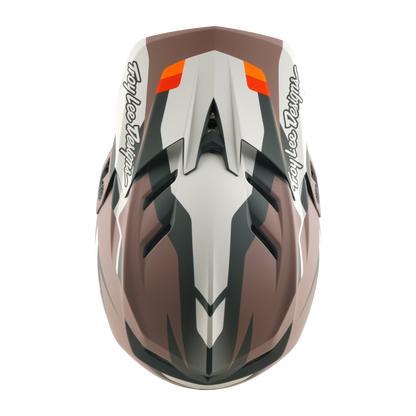 Casque VTT TROY LEE DESIGNS D4 POLYACRYLITE MIPS ROAMER Clay
