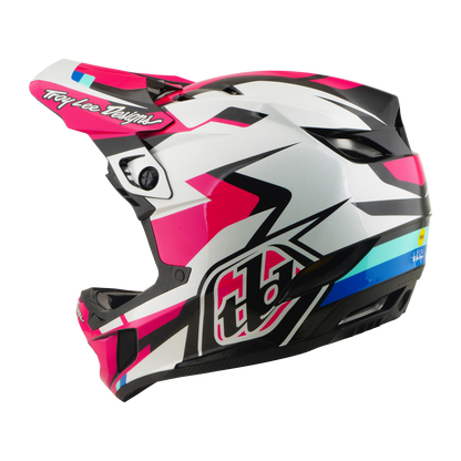 Casque VTT TROY LEE DESIGNS D4 POLYACRYLITE MIPS ROAMER Magenta