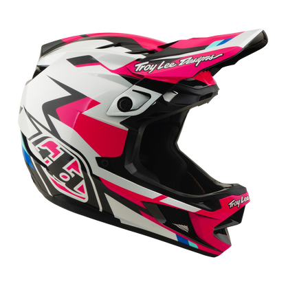 Casque VTT TROY LEE DESIGNS D4 POLYACRYLITE MIPS ROAMER Magenta