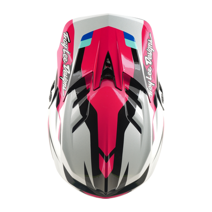 Casque VTT TROY LEE DESIGNS D4 POLYACRYLITE MIPS ROAMER Magenta