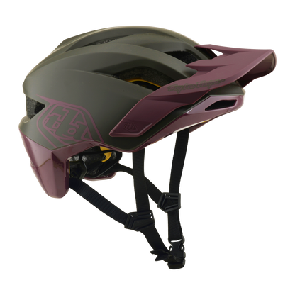 Casque VTT TROY LEE DESIGNS FLOWLINE POINT MIPS Gris/Prune