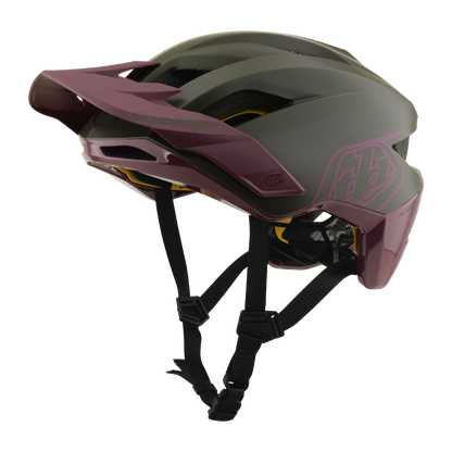 Casque VTT TROY LEE DESIGNS FLOWLINE POINT MIPS Gris/Prune