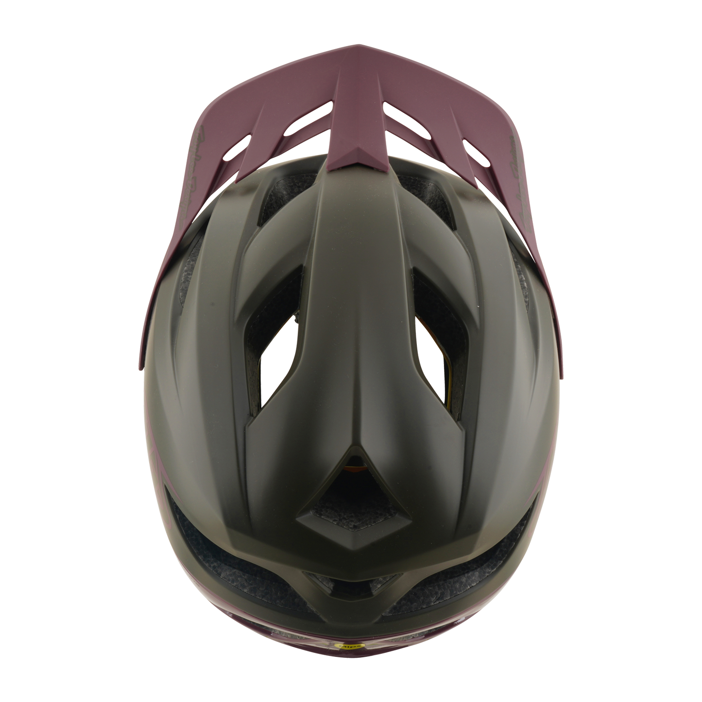 MTB helm TROY LEE DESIGNS FLOWLINE POINT MIPS Grijs/Paars