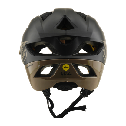 Casque VTT TROY LEE DESIGNS FLOWLINE POINT MIPS Charcoal/Timber
