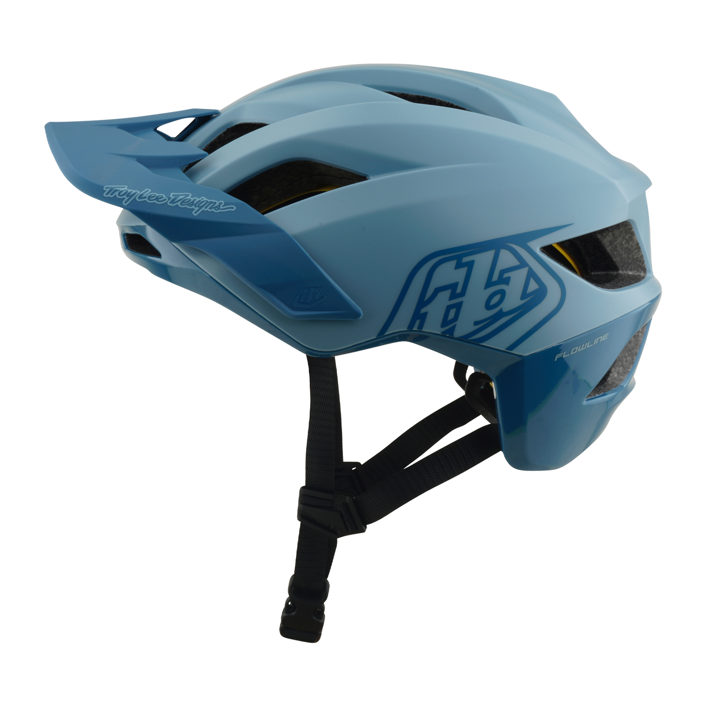 MTB helm TROY LEE DESIGNS FLOWLINE POINT MIPS Blauw